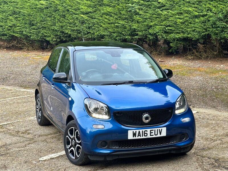 SMART FORFOUR
