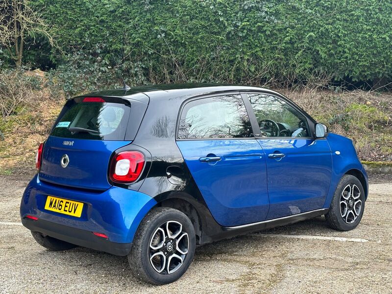 SMART FORFOUR