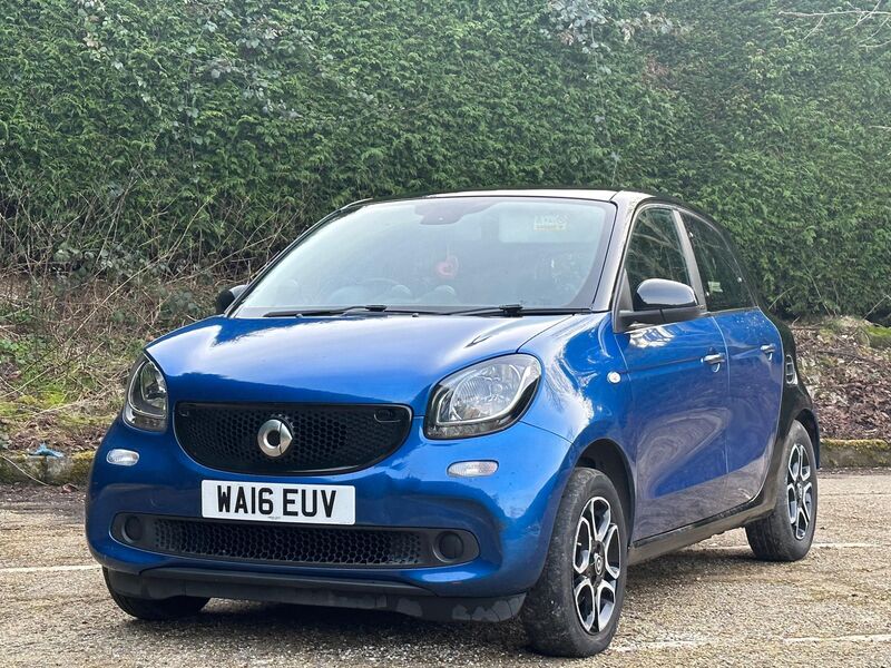 SMART FORFOUR