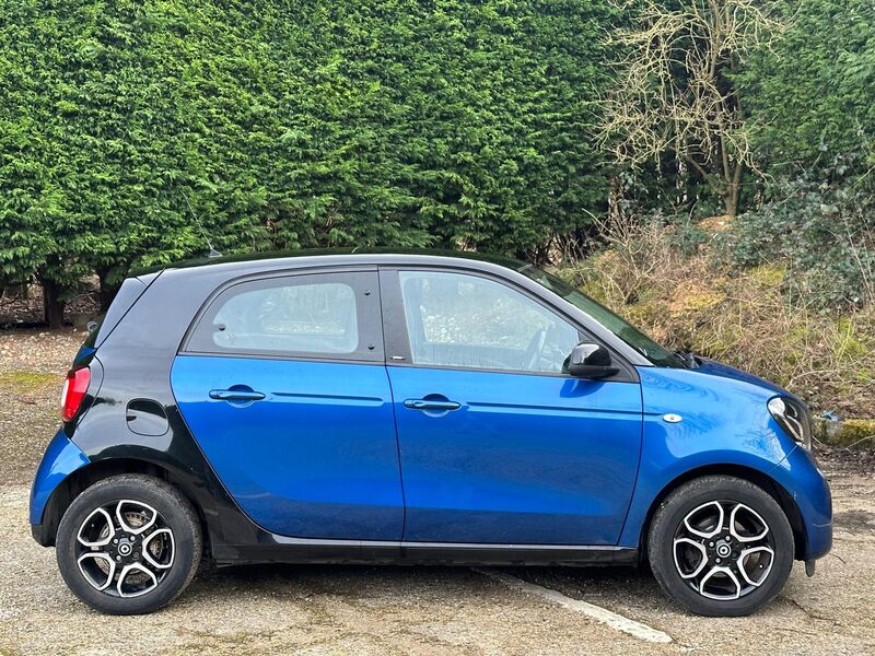 View SMART FORFOUR 1.0 Prime Twinamic Euro 6 (s/s) 5dr