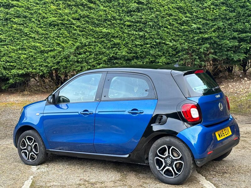 SMART FORFOUR