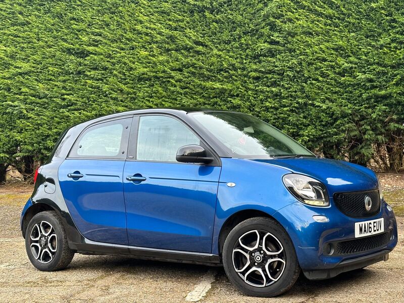 View SMART FORFOUR 1.0 Prime Twinamic Euro 6 (s/s) 5dr