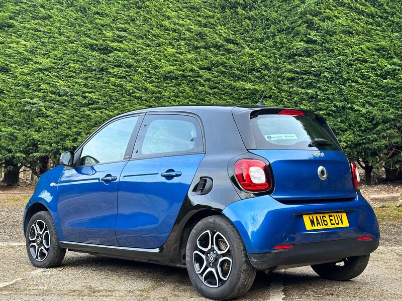 SMART FORFOUR