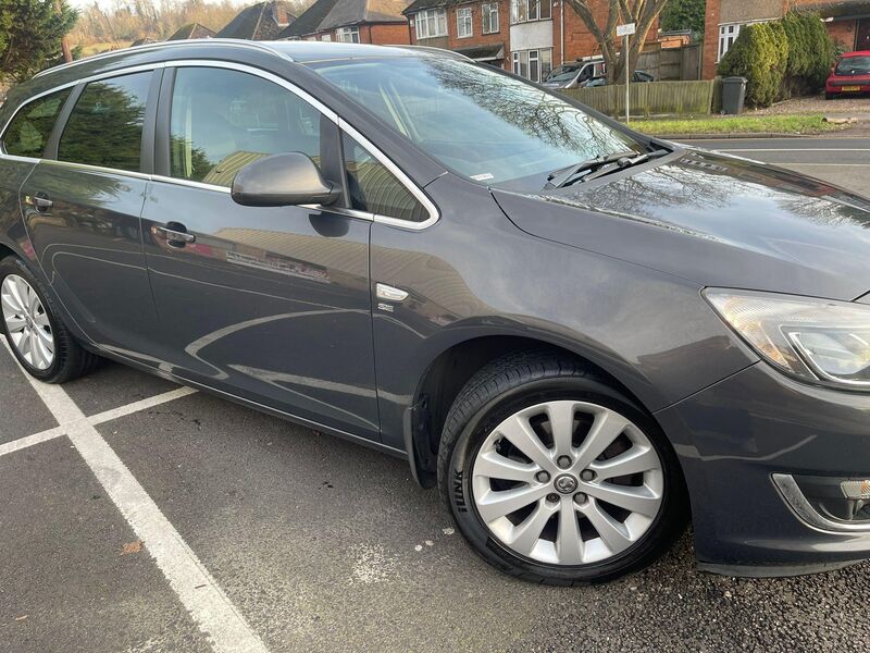 VAUXHALL ASTRA