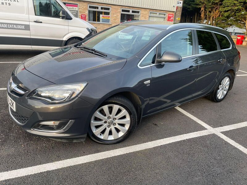 VAUXHALL ASTRA