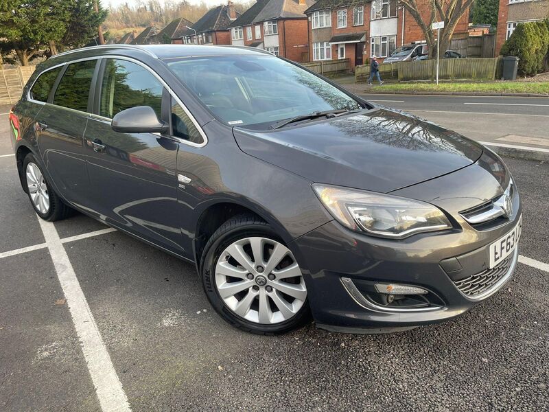 View VAUXHALL ASTRA 2.0 CDTi SE Sports Tourer Auto Euro 5 5dr