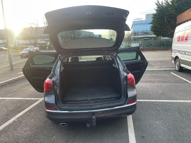 VAUXHALL ASTRA