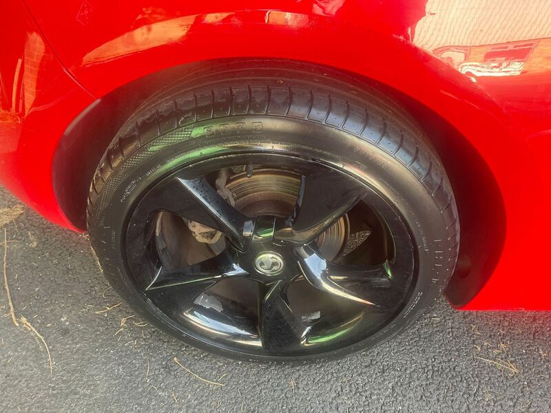 VAUXHALL ASTRA GTC