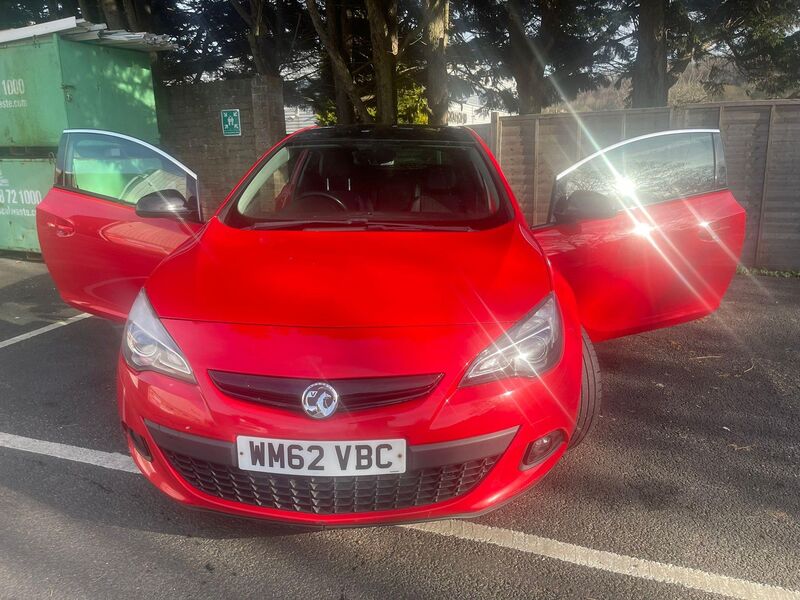 VAUXHALL ASTRA GTC
