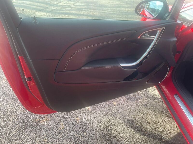 VAUXHALL ASTRA GTC
