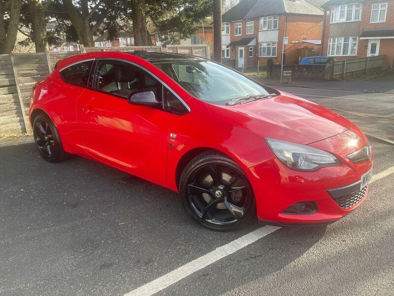 View VAUXHALL ASTRA GTC 1.4T SRi Euro 5 (s/s) 3dr