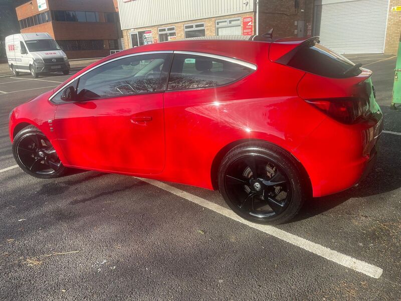 VAUXHALL ASTRA GTC