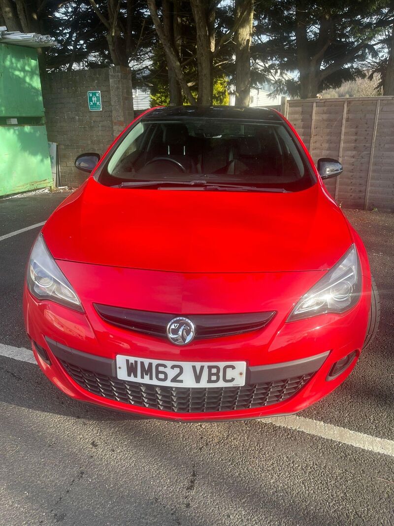 VAUXHALL ASTRA GTC