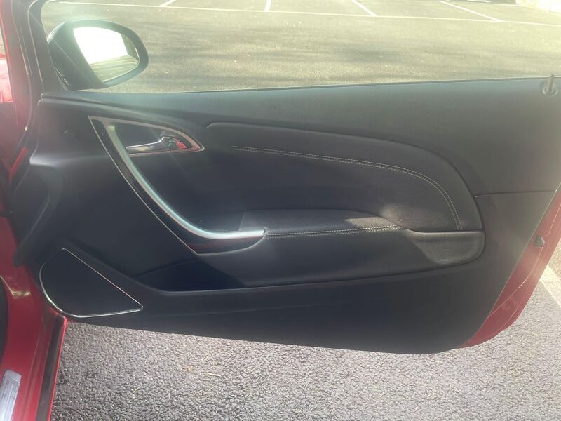 VAUXHALL ASTRA GTC