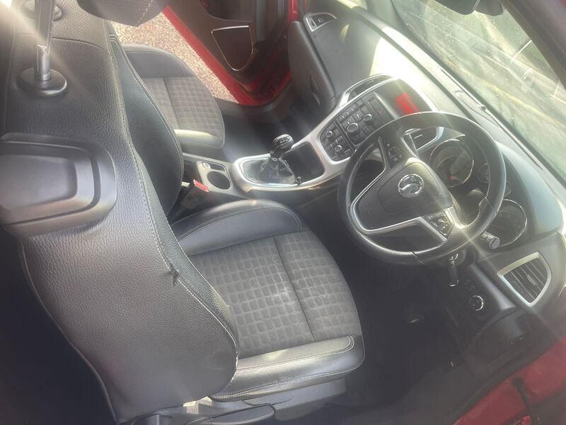 VAUXHALL ASTRA GTC
