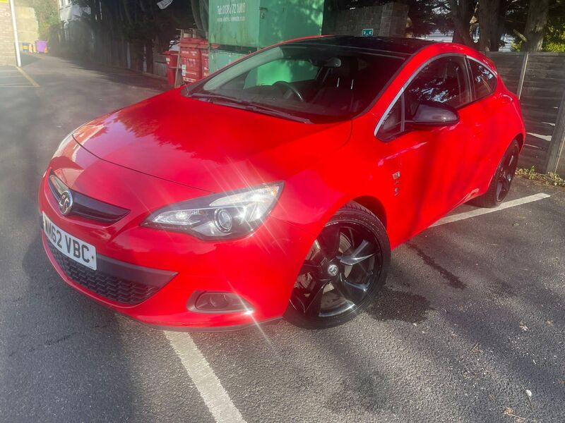 VAUXHALL ASTRA GTC