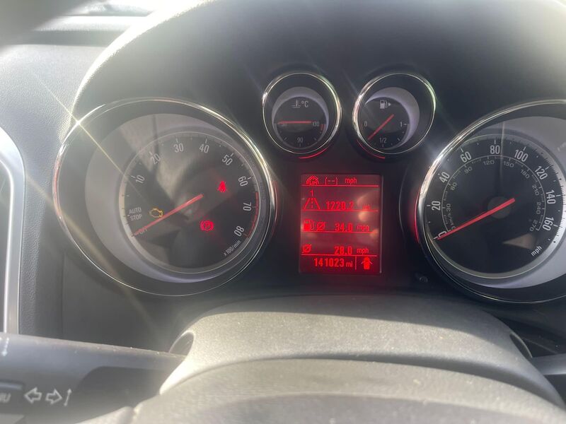 VAUXHALL ASTRA GTC