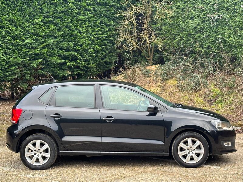 View VOLKSWAGEN POLO 1.2 Match Euro 5 5dr