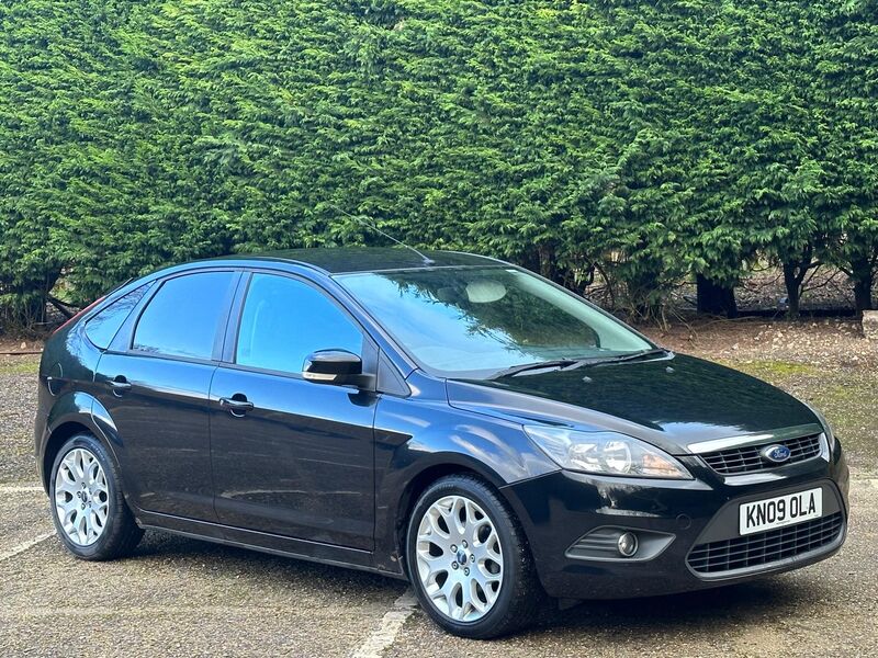 View FORD FOCUS 1.6 Zetec 5dr