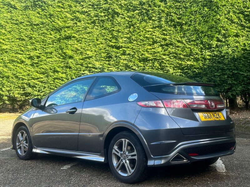 View HONDA CIVIC 1.4 i-VTEC Type S i-Shift 3dr