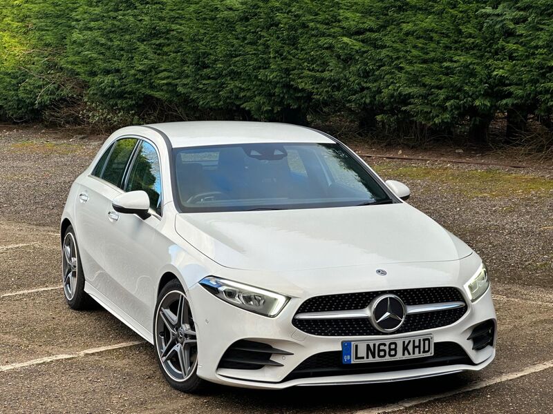 MERCEDES-BENZ A CLASS