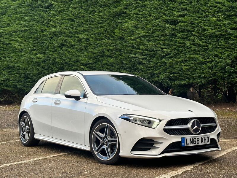 View MERCEDES-BENZ A CLASS 1.3 A200 AMG Line (Premium) 7G-DCT Euro 6 (s/s) 5dr