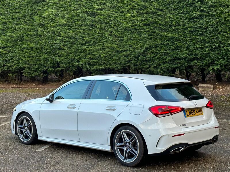 MERCEDES-BENZ A CLASS