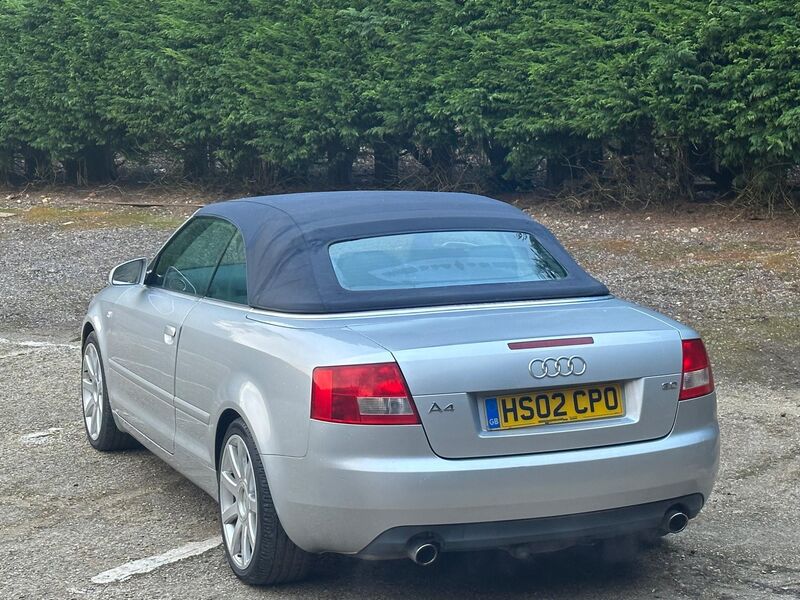 View AUDI A4 3.0 2dr