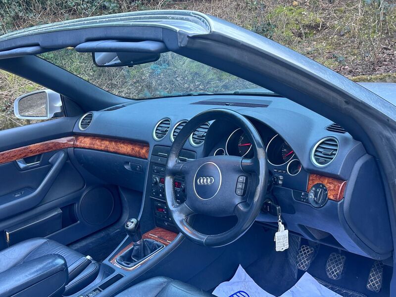 View AUDI A4 3.0 2dr