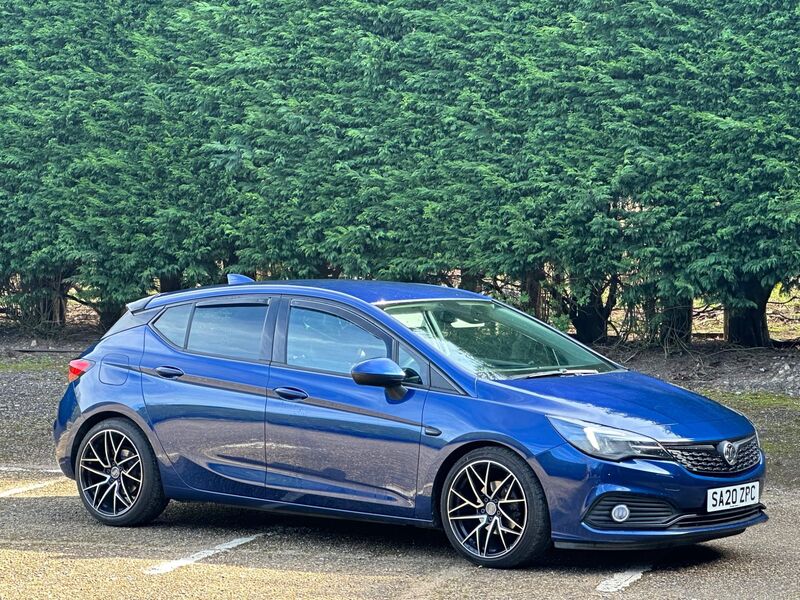 VAUXHALL ASTRA