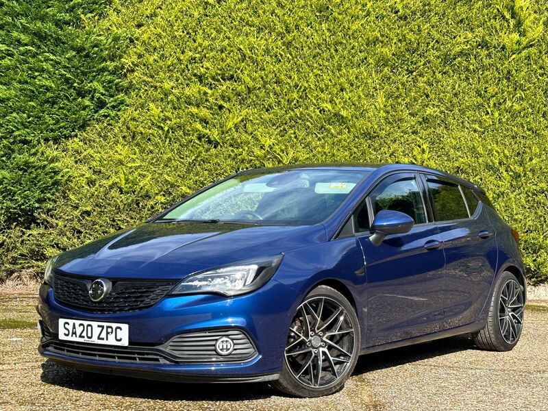 VAUXHALL ASTRA