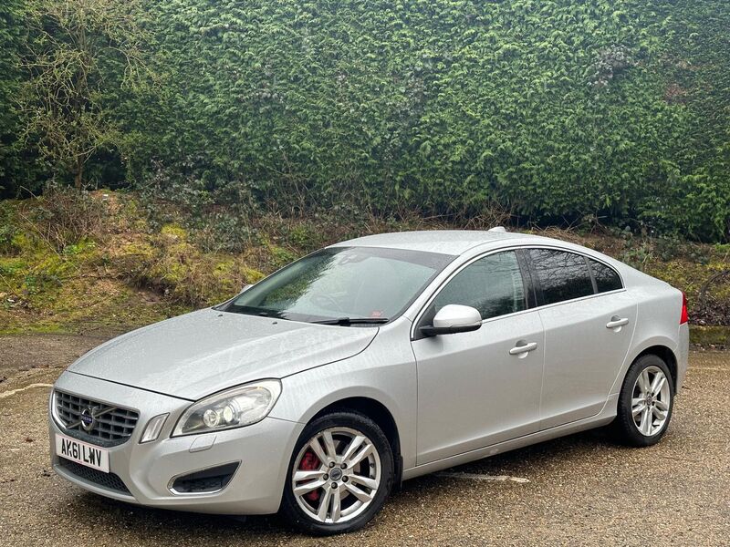 View VOLVO S60 2.4 D5 SE Lux Geartronic Euro 5 4dr