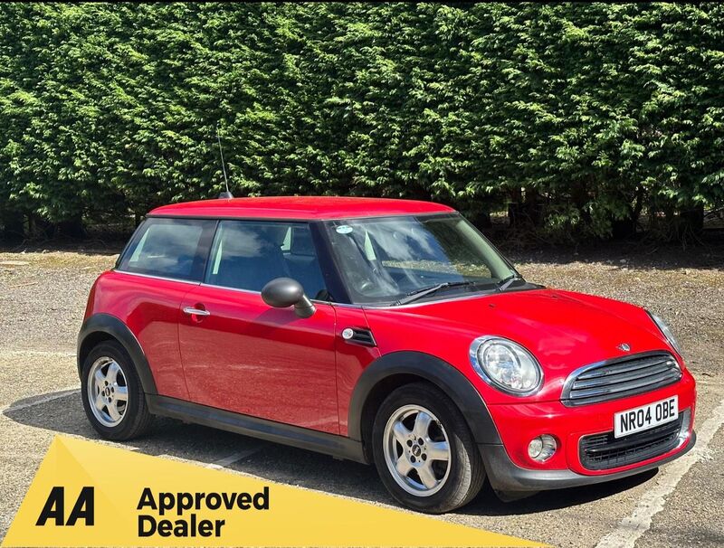 View MINI HATCH 1.6 One Euro 5 3dr