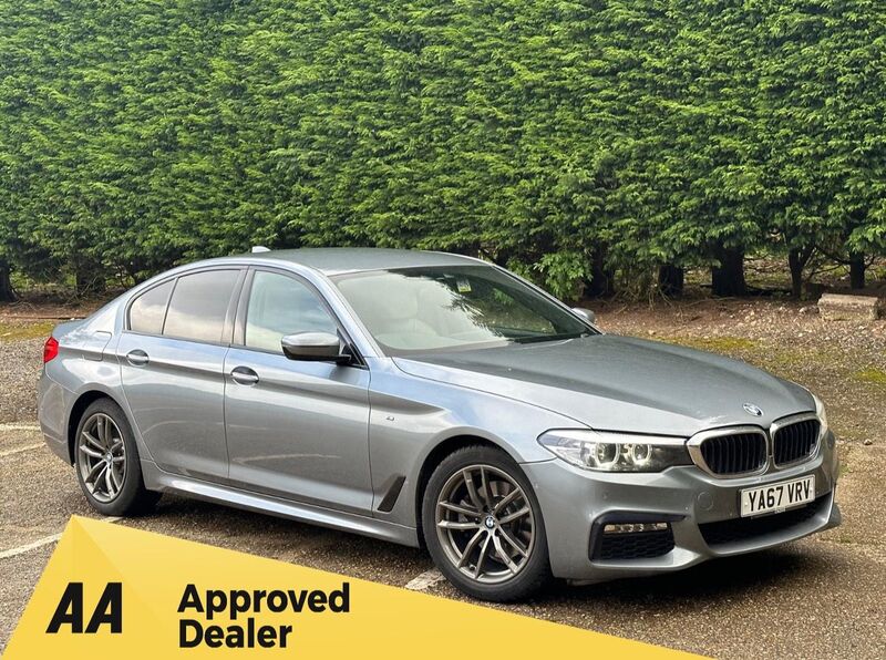 View BMW 5 SERIES 2.0 520d M Sport Auto Euro 6 (s/s) 4dr