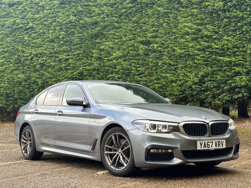 View BMW 5 SERIES 2.0 520d M Sport Auto Euro 6 (s/s) 4dr