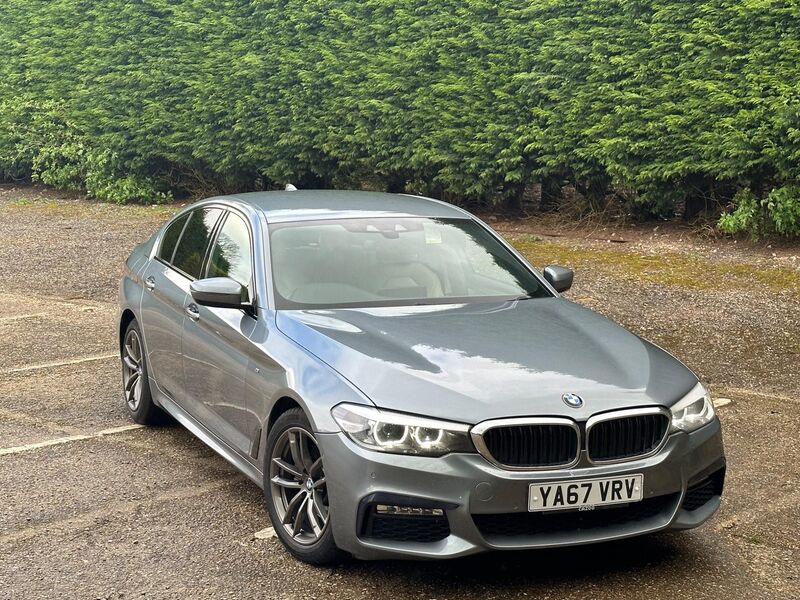 View BMW 5 SERIES 2.0 520d M Sport Auto Euro 6 (s/s) 4dr