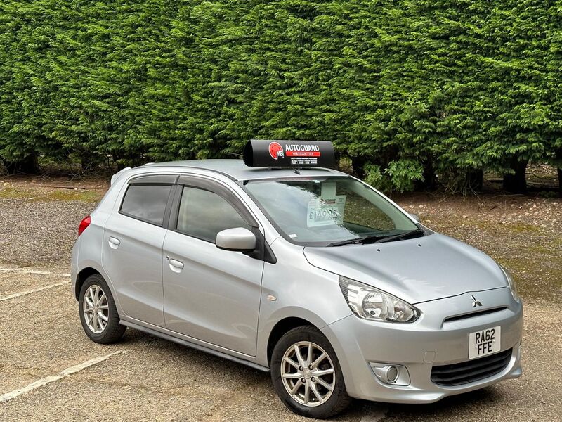 MITSUBISHI MIRAGE