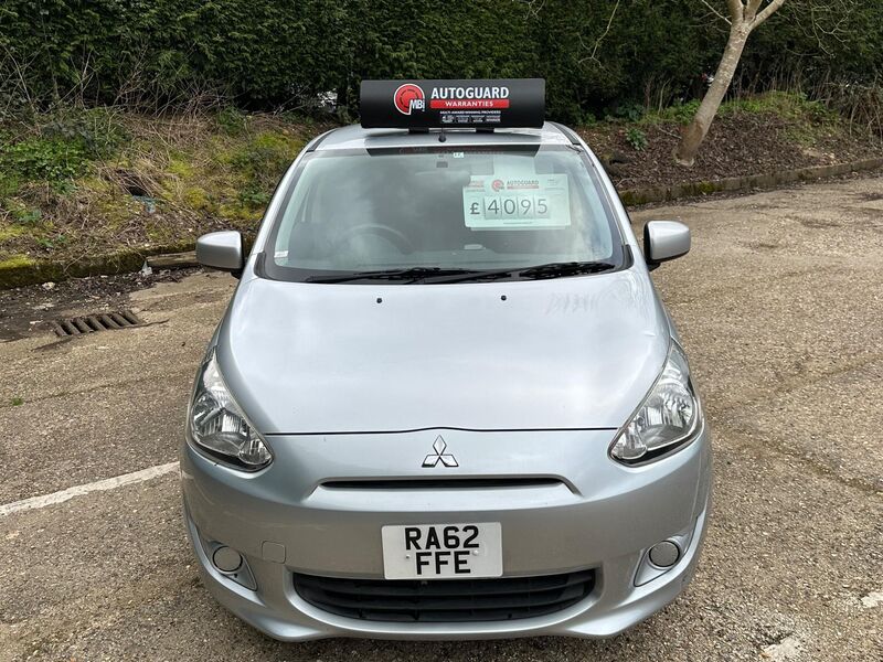 MITSUBISHI MIRAGE