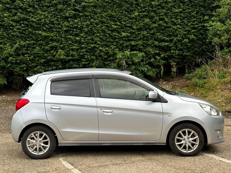 MITSUBISHI MIRAGE