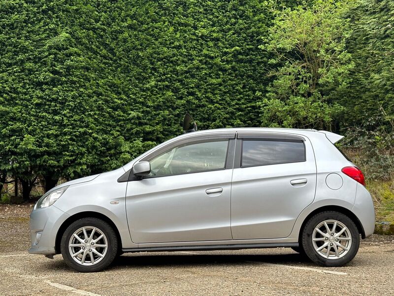 MITSUBISHI MIRAGE