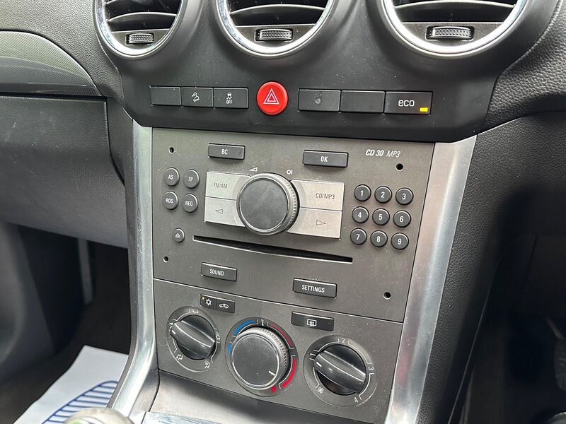 VAUXHALL ANTARA