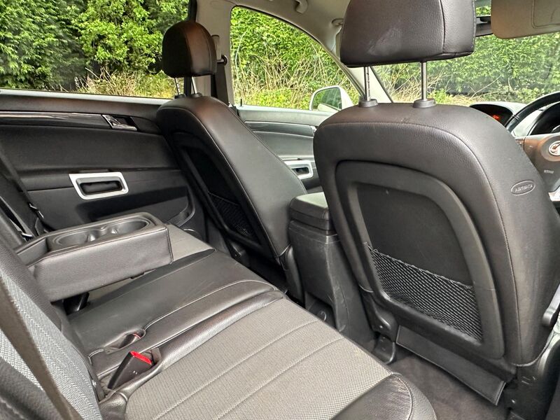 VAUXHALL ANTARA