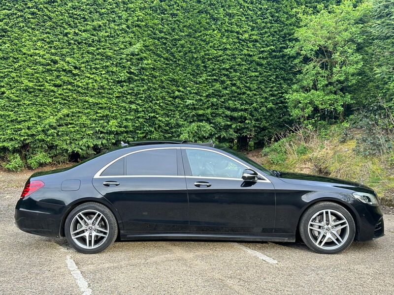 View MERCEDES-BENZ S CLASS 2.9 S350L d AMG Line (Executive, Premium) G-Tronic+ Euro 6 (s/s) 4dr