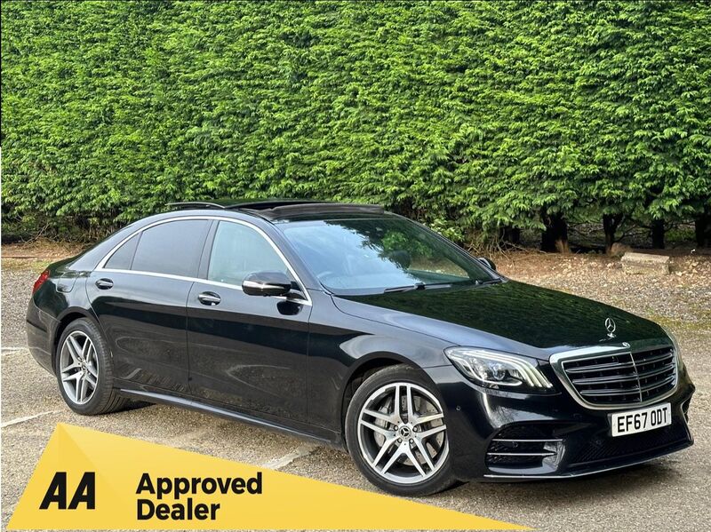 View MERCEDES-BENZ S CLASS 2.9 S350L d AMG Line (Executive, Premium) G-Tronic+ Euro 6 (s/s) 4dr