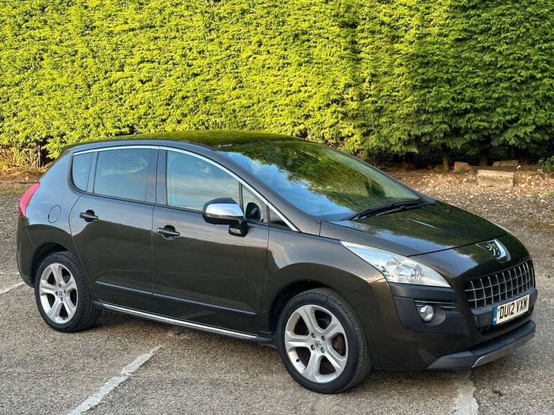 View PEUGEOT 3008 1.6 e-HDi Allure EGC Euro 5 (s/s) 5dr