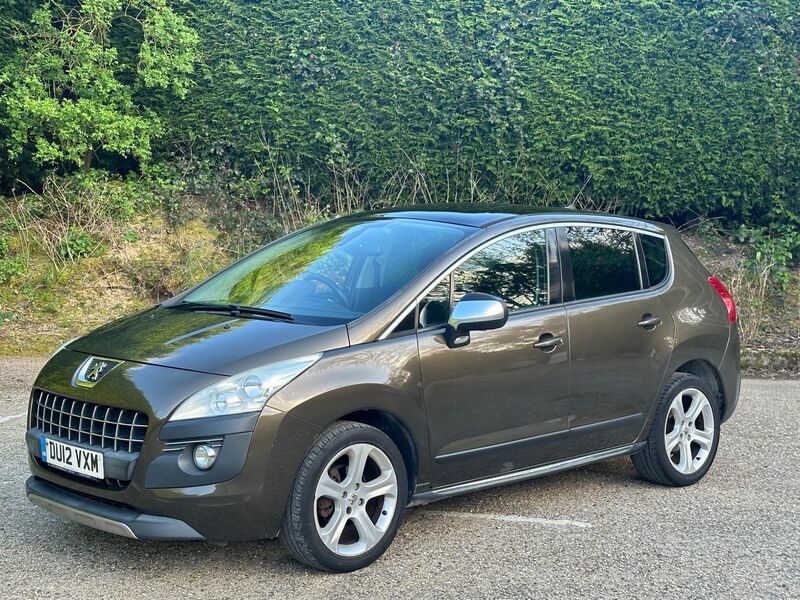 View PEUGEOT 3008 1.6 e-HDi Allure EGC Euro 5 (s/s) 5dr