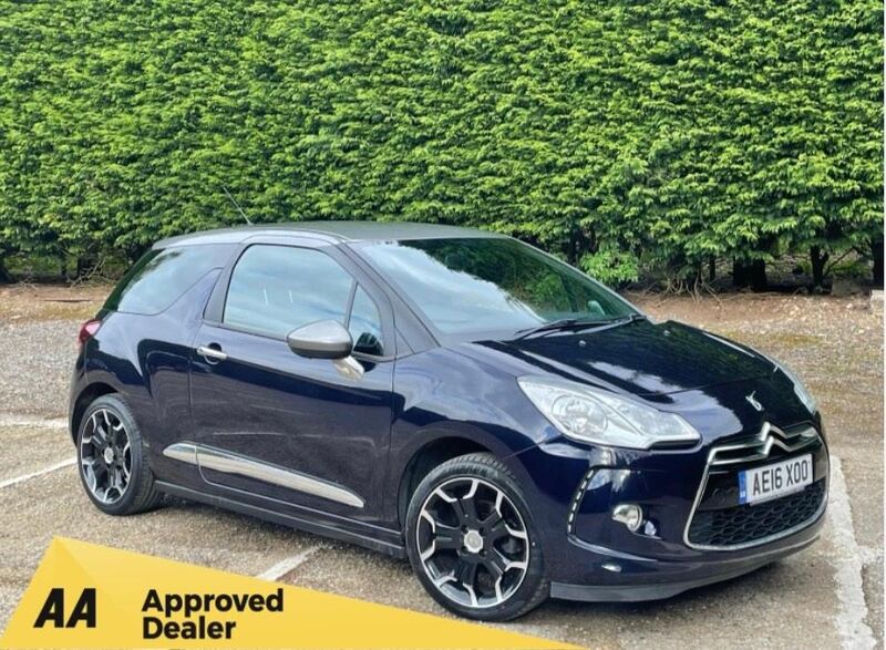 View DS AUTOMOBILES DS 3 1.2 PureTech DStyle Euro 6 (s/s) 3dr