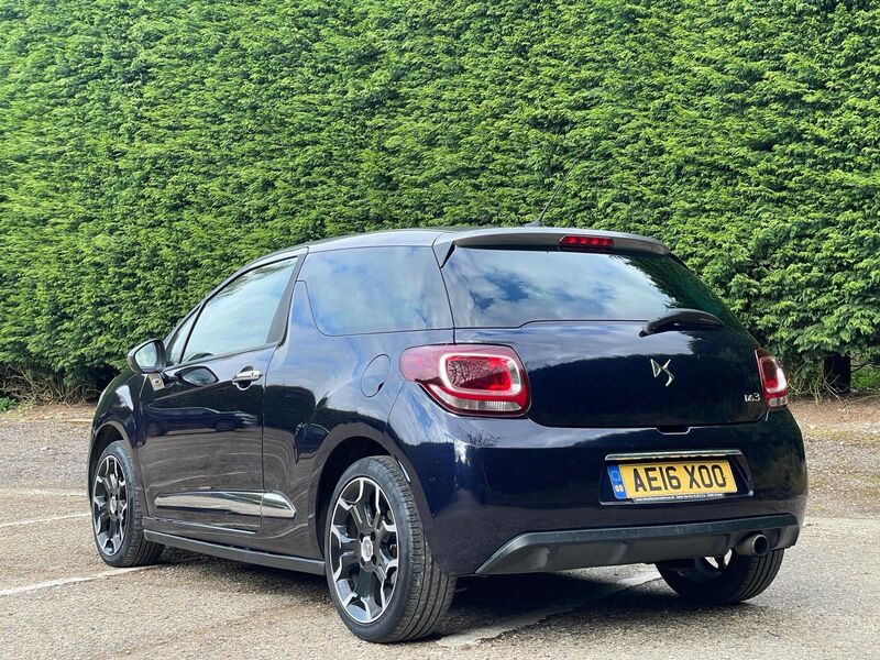 View DS AUTOMOBILES DS 3 1.2 PureTech DStyle Euro 6 (s/s) 3dr