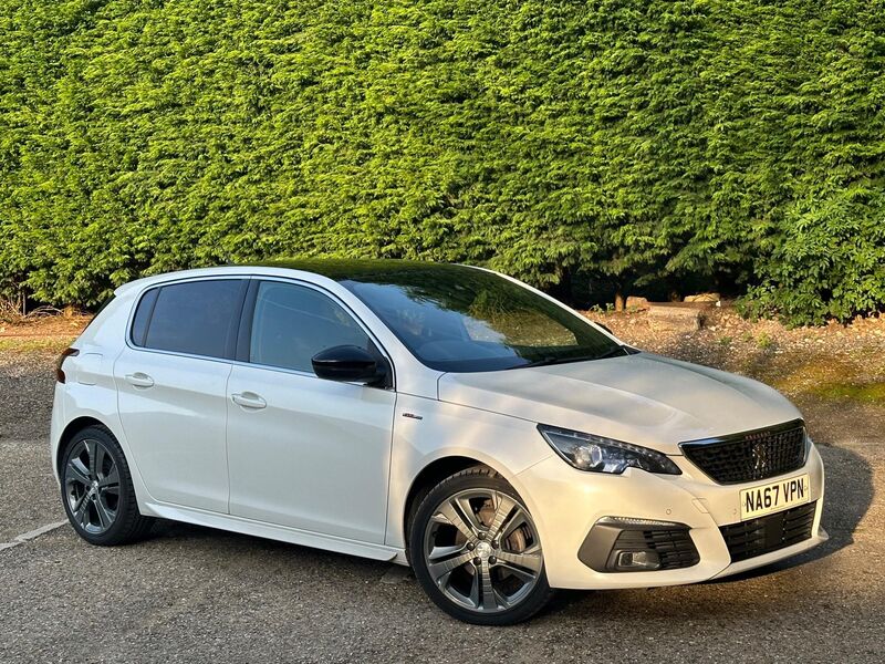 View PEUGEOT 308 1.2 PureTech GT Line EAT Euro 6 (s/s) 5dr