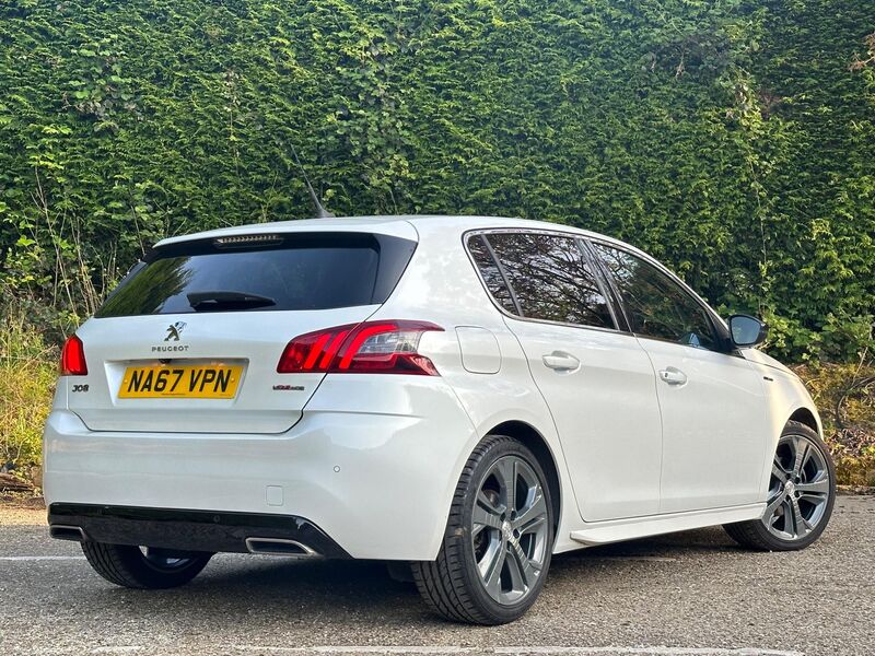 View PEUGEOT 308 1.2 PureTech GT Line EAT Euro 6 (s/s) 5dr